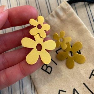 MADEWELL flower earrings